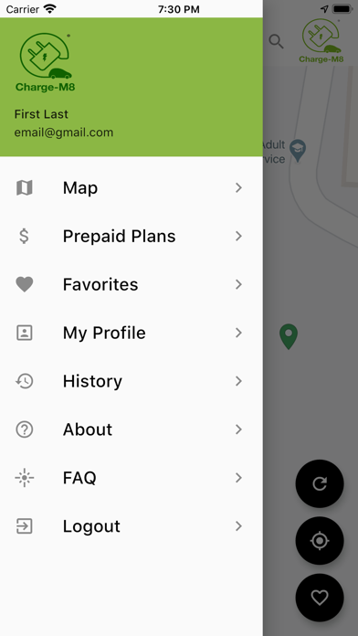 Charge-M8 Screenshot