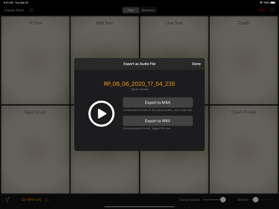 Rhythm Pad Pro iPad app afbeelding 5