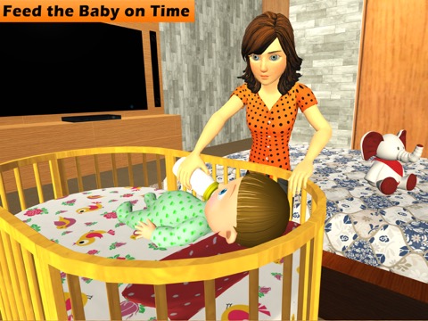 Virtual Mom - Baby Care Gamesのおすすめ画像2