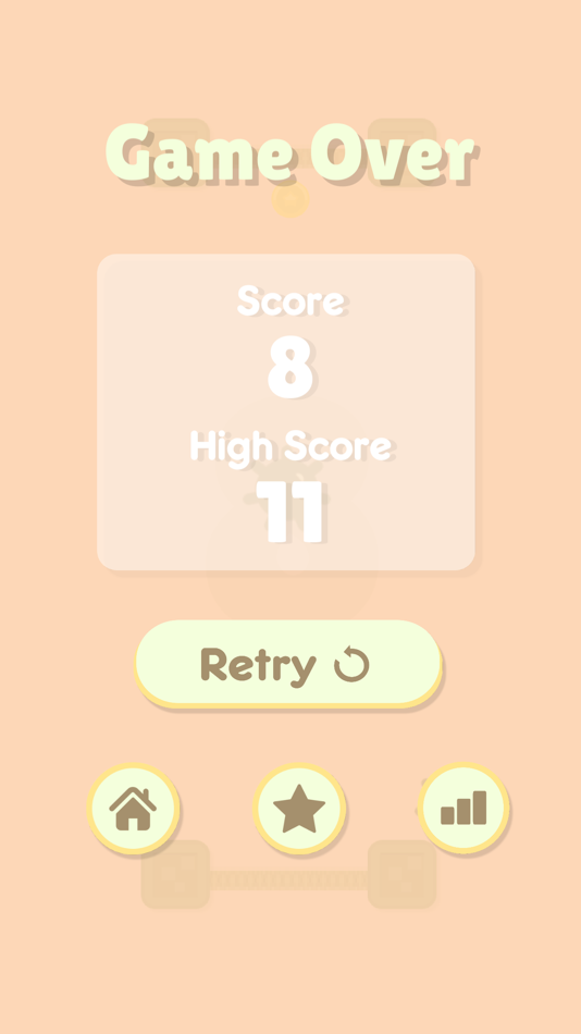 #6. Wiggly Bomb (iOS) Av: Digital Hole Pvt. Ltd.