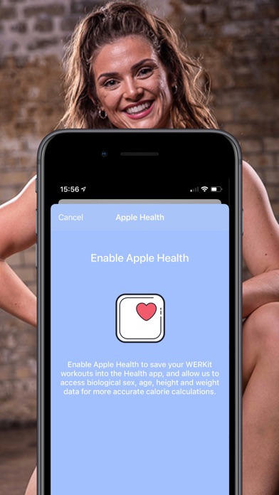 WERKit - at home workouts Screenshot