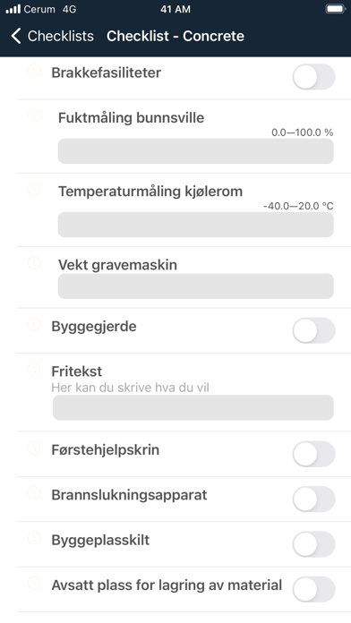 Cerum Work Screenshot