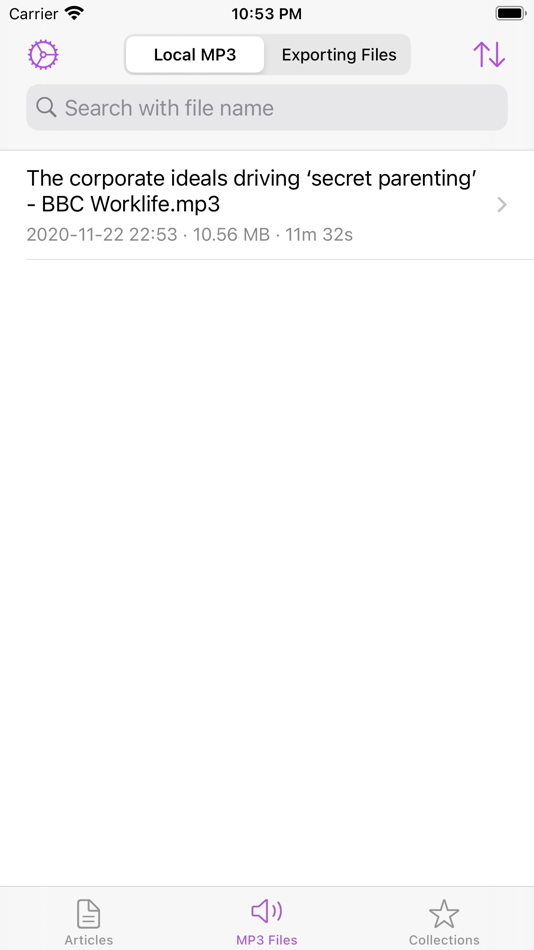#4. ChaReader (iOS) By: Kuixi Song