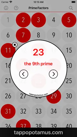 Game screenshot Prime Factors apk