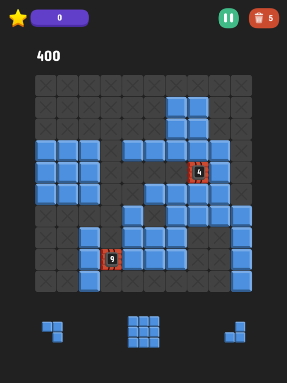 Screenshot #5 pour Spectre Mind: Block Puzzle