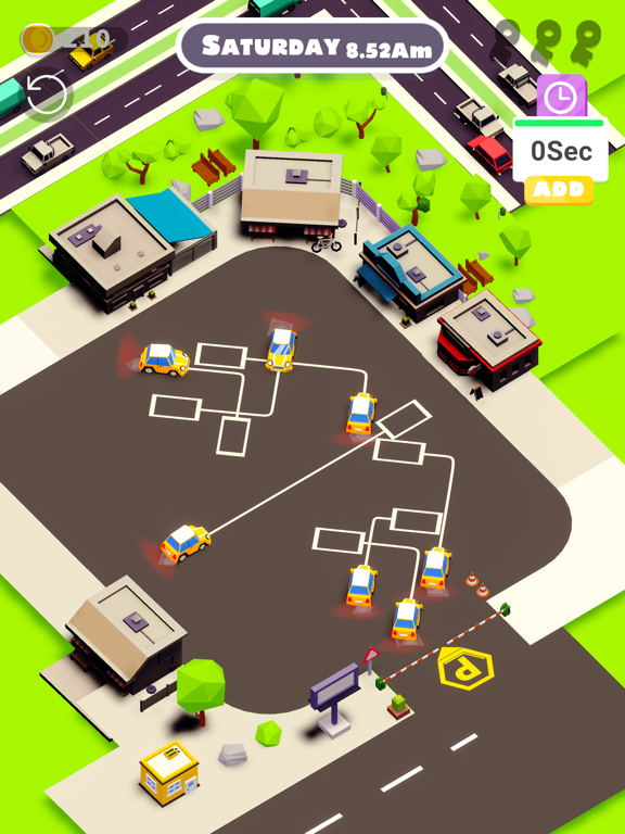 Screenshot #4 pour Park the Cars!