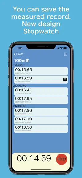 Game screenshot Stopwatch&Memo mod apk