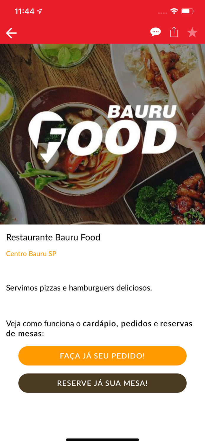 Bauru Food