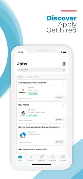 Game screenshot Hosco: Luxury Hospitality Jobs apk