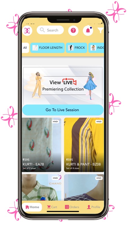CHANDRAVALI - B to B App