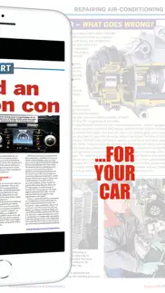 car mechanics magazine iphone screenshot 4