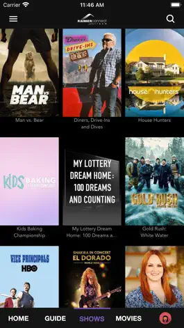 Game screenshot Rainier Connect Stream TV hack
