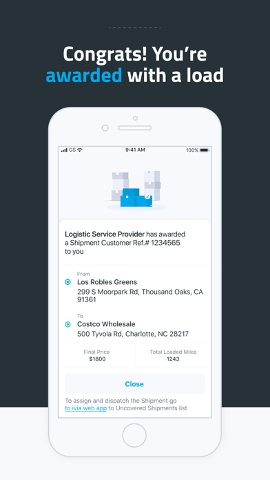 ivia Business Screenshot
