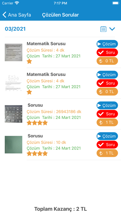 Çözücü Uzman Screenshot