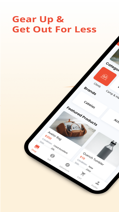 Screenshot #1 pour Outdoor Exchange