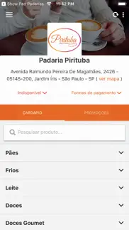 How to cancel & delete padaria pirituba 2