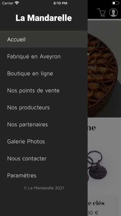 La Mandarelle de Rodez Screenshot
