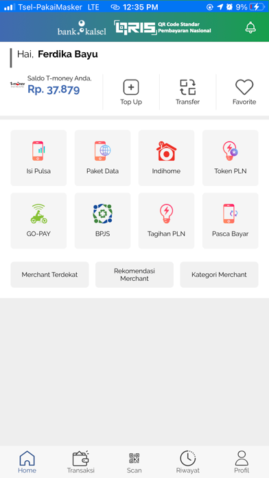 Screenshot #2 pour Bank Kalsel - Tmoney