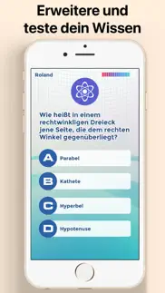 wissenstraining. das quiz. iphone screenshot 1