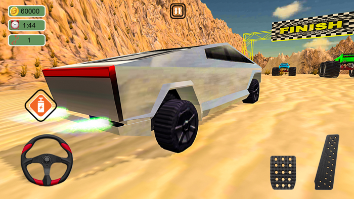 monster truck blaze 4x4