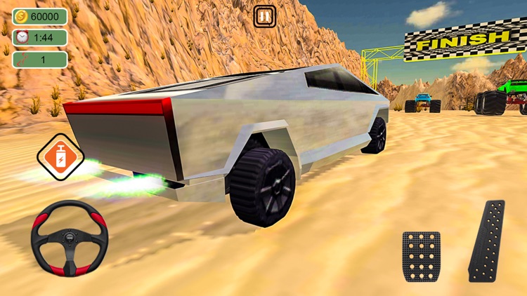 Monster Truck Blaze 4x4