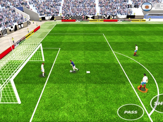 Screenshot #4 pour Football Soccer Strike