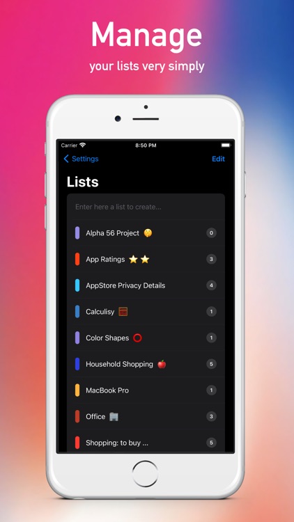 Listisy screenshot-4