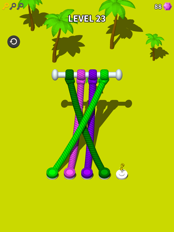 Screenshot #6 pour Untangle 3D!