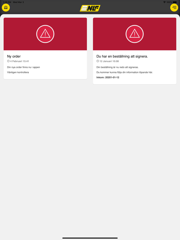 Screenshot #5 pour NLF, Nora-Lindefrakt AB