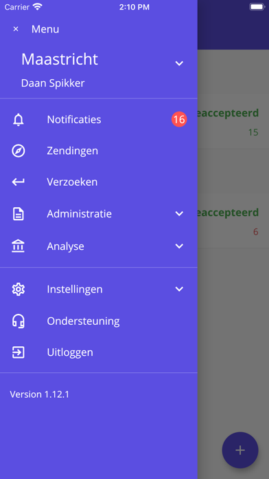 RTI Dashboard Screenshot