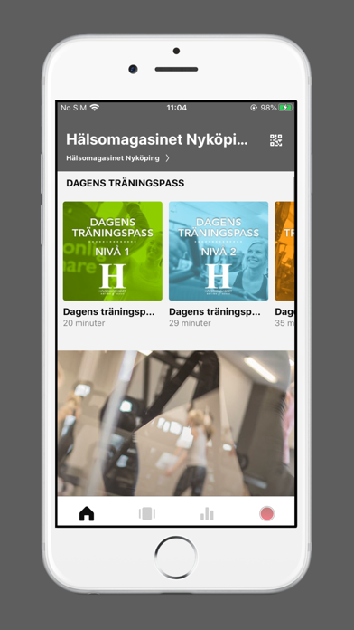 Hälsomagasinet Nyköping Screenshot