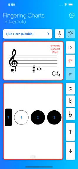 Game screenshot Fingering Chart By Tremolo apk