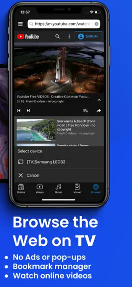 Game screenshot AllShare Cast・Video TV Browser apk