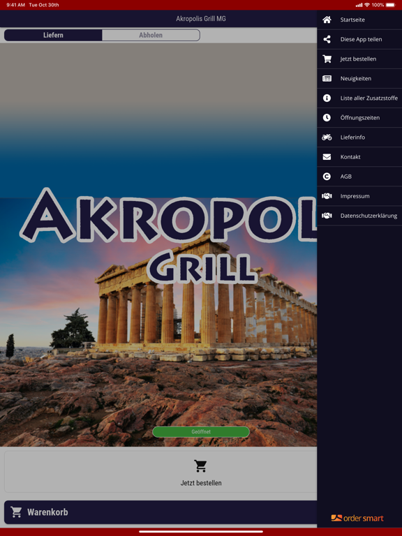 Screenshot #6 pour Akropolis Grill MG
