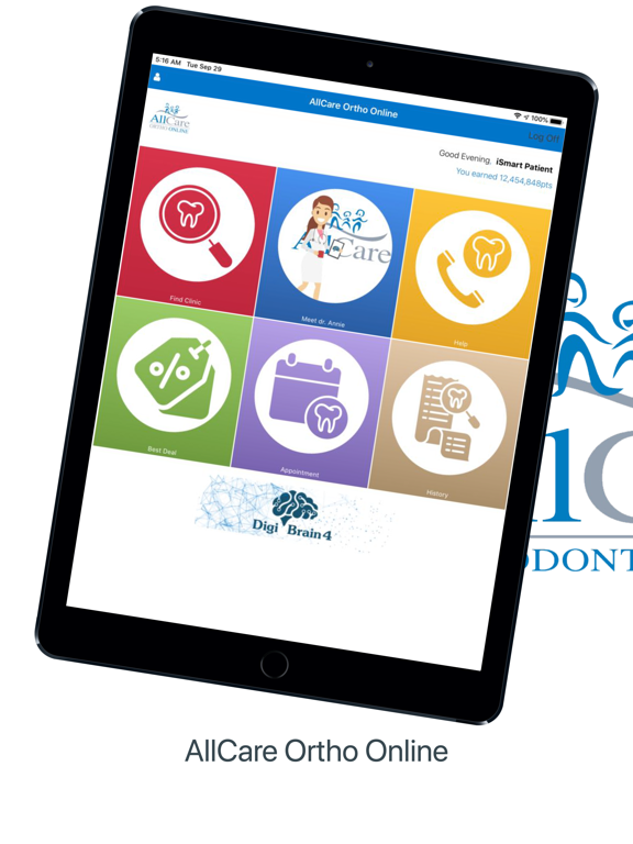 Screenshot #4 pour AllCare Ortho Online