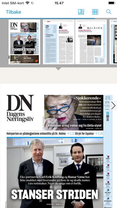 DN Eavis Screenshot