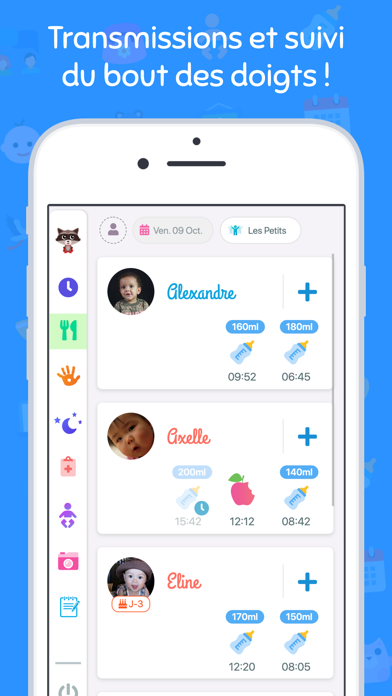 Screenshot #1 pour Meeko Team