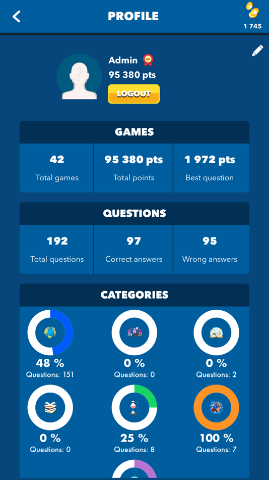 #4. Time to Quiz - Game Questions (iOS) 来自: Ligia Goncalves