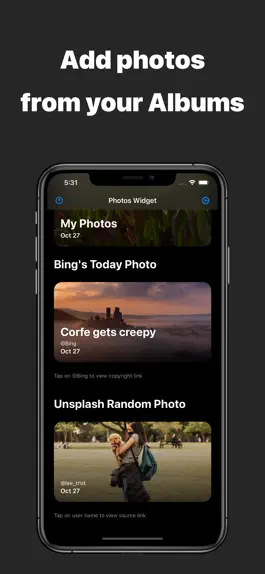 Game screenshot Photo Widget◦ hack