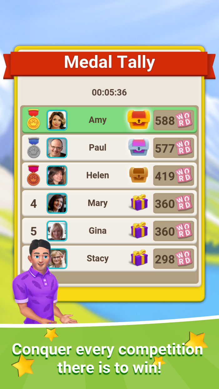 Crossword Online Word Cup