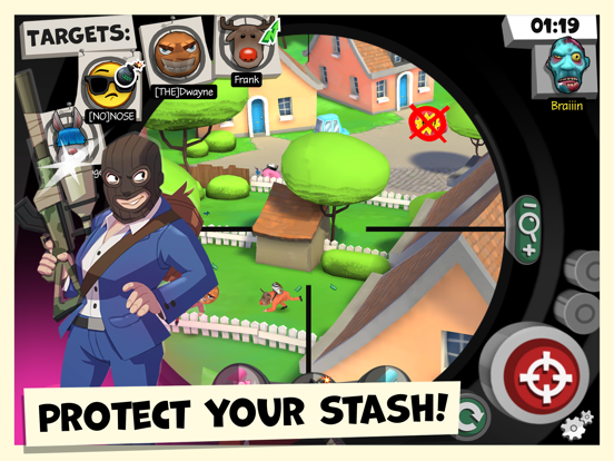 Snipers vs Thieves: Classic! iPad app afbeelding 2