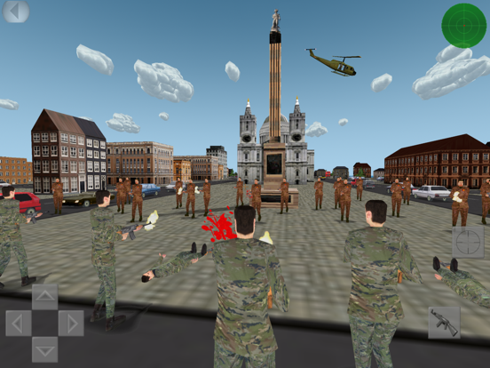 Screenshot #5 pour Tank Island 3D - Strategy game