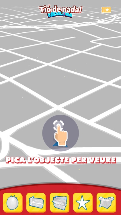 Tió de Nadal Badalona