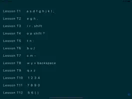 Game screenshot iTypist - Typing tutor mod apk