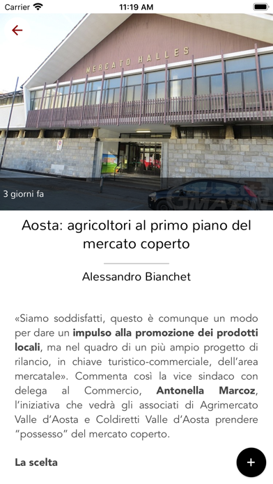 Gazzetta Matin - Valle d'Aosta Screenshot