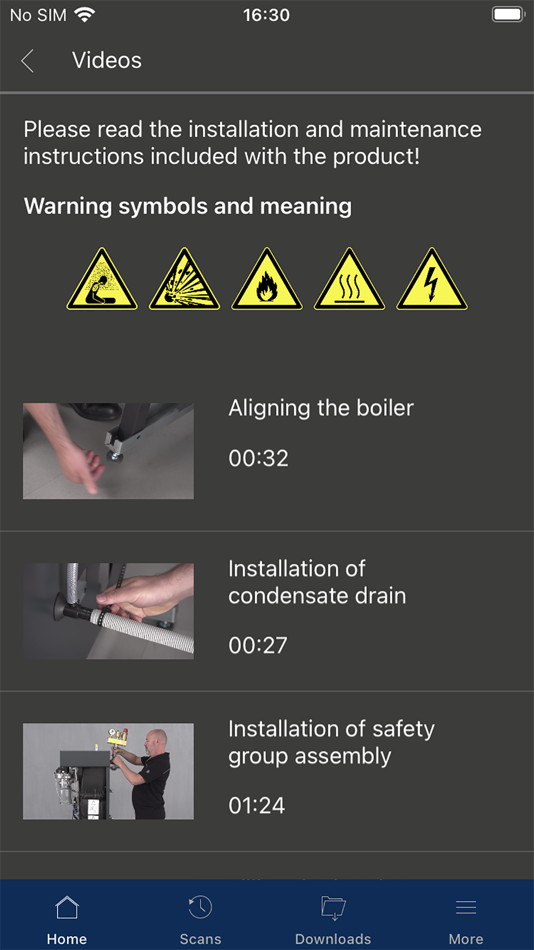 #5. ProLibrary (iOS) Podle: Bosch Thermotechnik GmbH