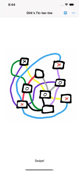 Game screenshot Dirk's Tic-tac-toe apk