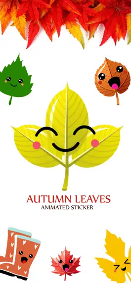 Game screenshot The Autumn Leaves Stickers mod apk
