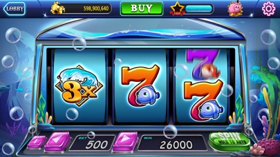 Hot Seat Casino 777 slots game Screenshot