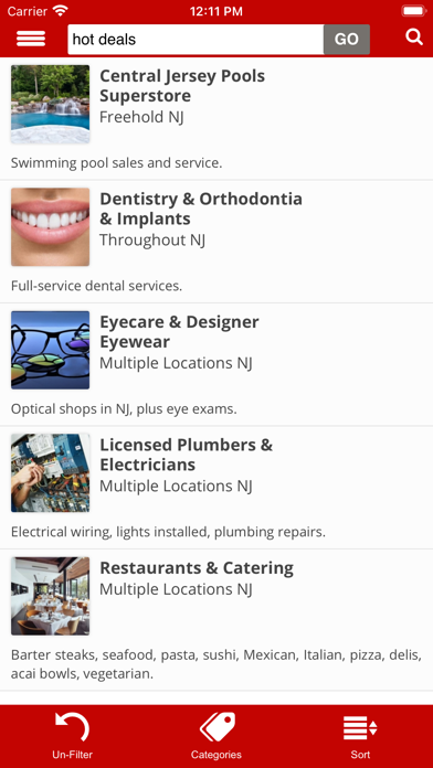 BarterPays! Mobile Screenshot
